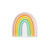 Pastel Rainbow <br> Shaped Plates (8)